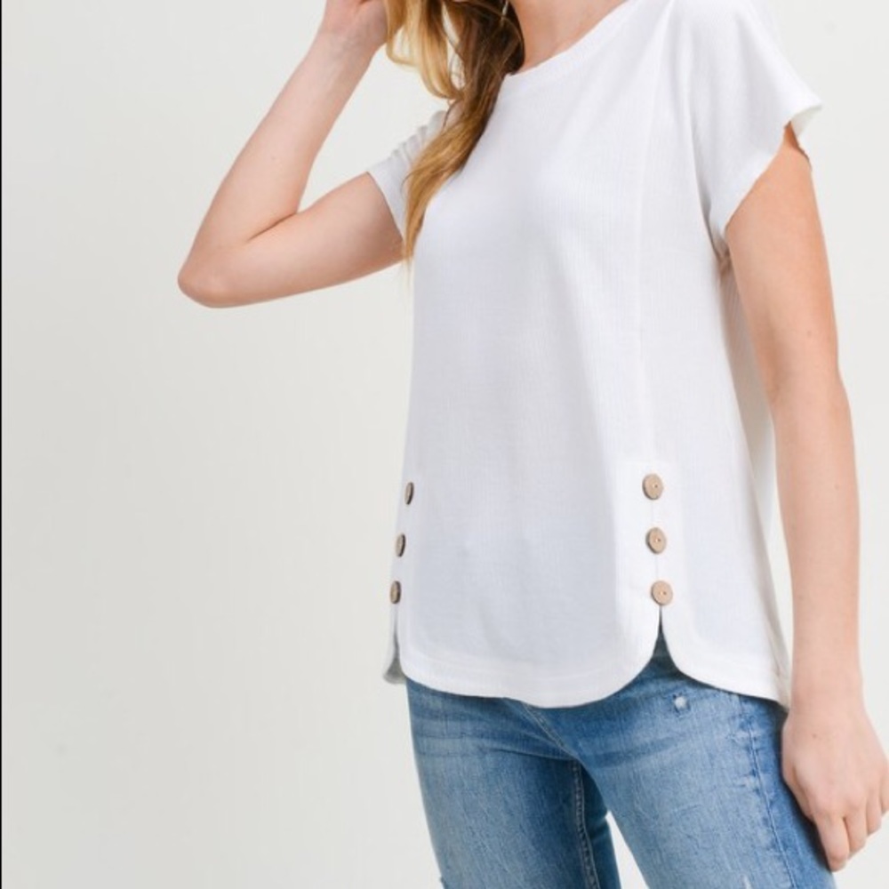 Dolman sleeve Knit top